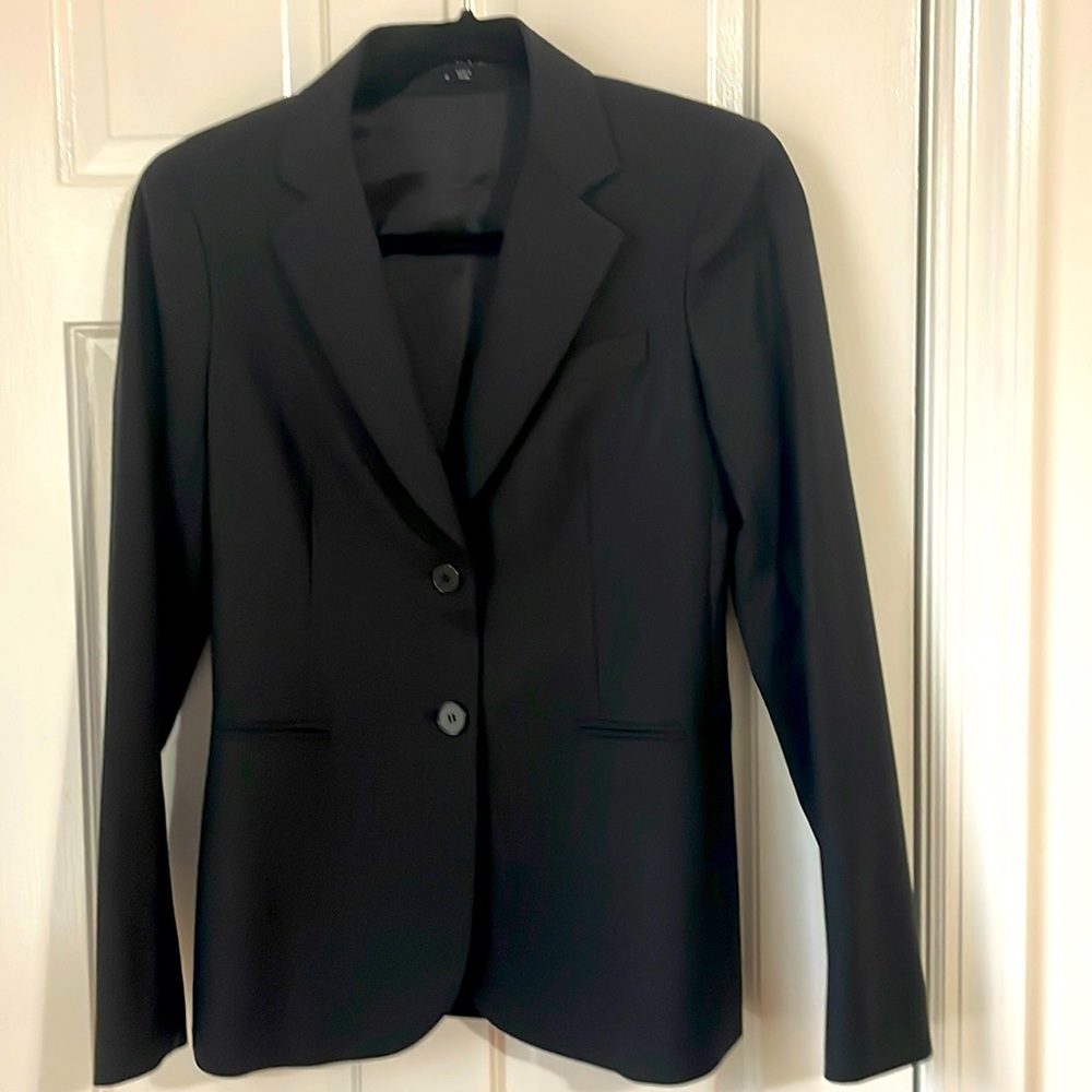 Theory Black Blazer US6